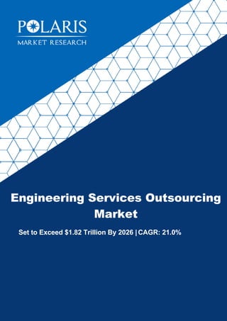 Engineering Services Outsourcing
Market
Set to Exceed $1.82 Trillion By 2026 |CAGR: 21.0%
Forecast to 2020
 