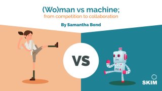 (Wo)man vs machine: From competition to collaboration - ESOMAR Global Qualitative 2017