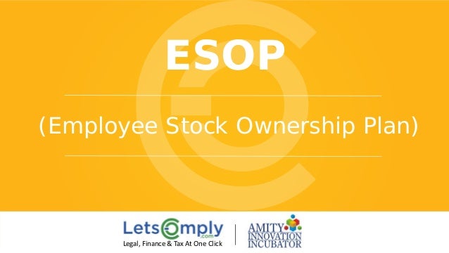 Employee stock ownership plan vs stock options