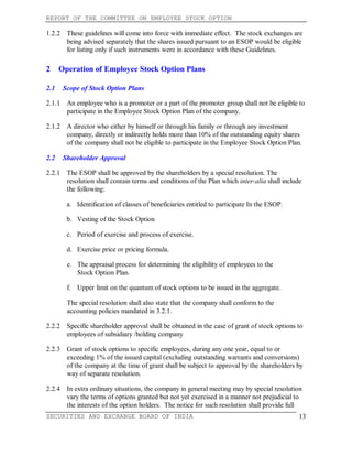 Esop Guidline 349