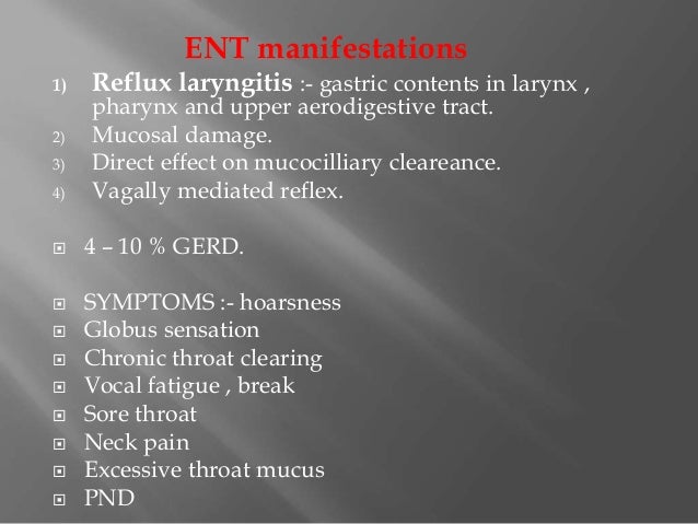 Esophageal and extraesophageal management of GERD