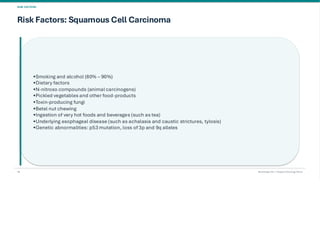 Esophageal Cancer & it's Management. pdf