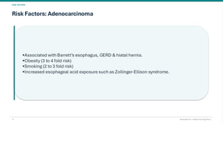 Esophageal Cancer & it's Management. pdf
