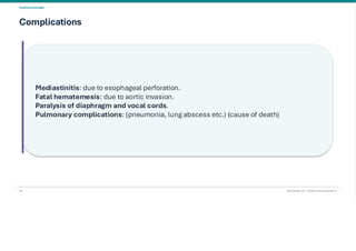Esophageal Cancer & it's Management. pdf