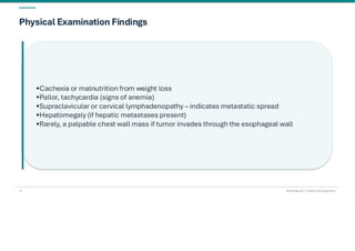 Esophageal Cancer & it's Management. pdf