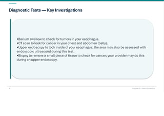 Esophageal Cancer & it's Management. pdf