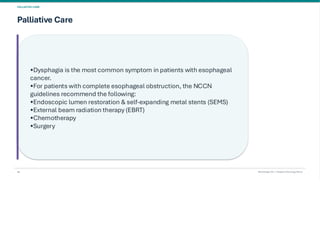Esophageal Cancer & it's Management. pdf