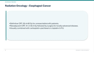 Esophageal Cancer & it's Management. pdf