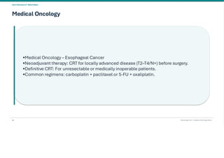 Esophageal Cancer & it's Management. pdf