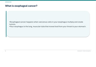 Esophageal Cancer & it's Management. pdf