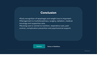 Esophageal Cancer & it's Management. pdf