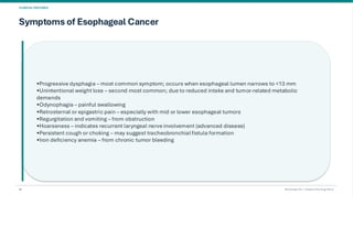 Esophageal Cancer & it's Management. pdf