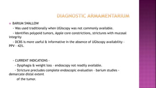esophageal cancer staging.pptx