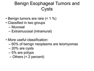 Esophageal carcinoma | PPTX