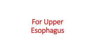 Esophagus Contouring.pptx