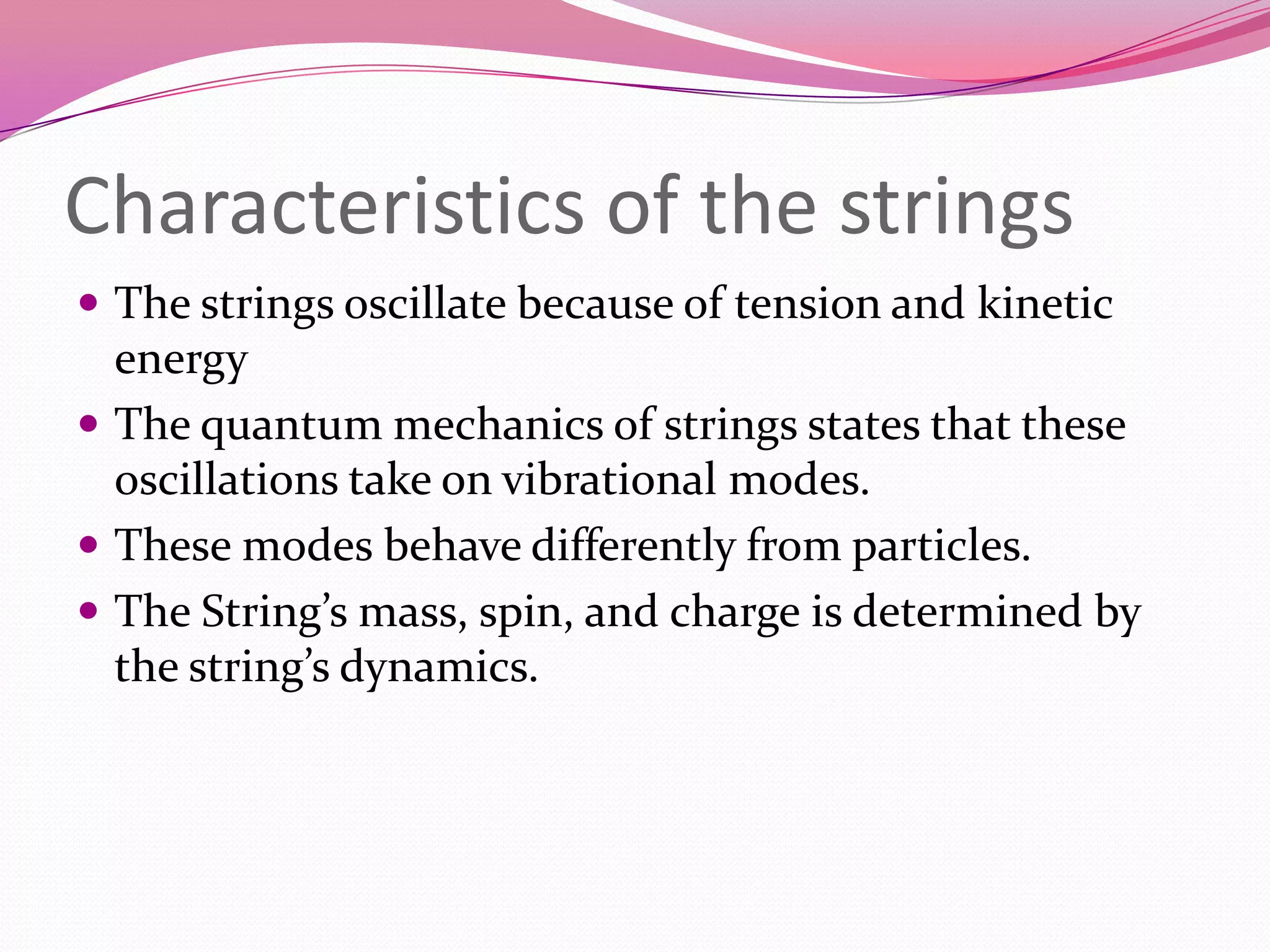 String Theory | PPTX