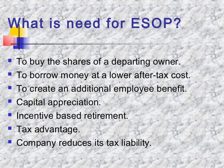 Tax benefits related to employee stock options