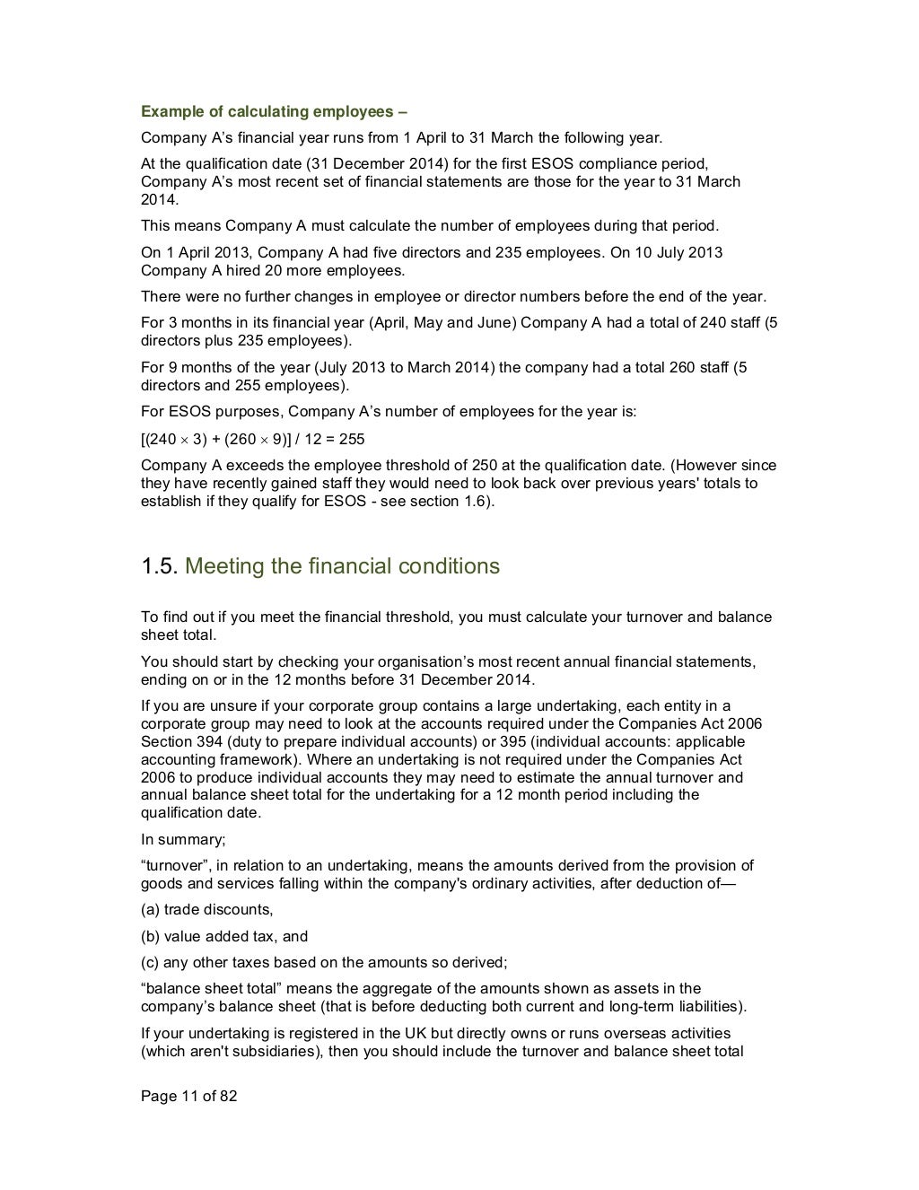 Esos Energy Savings Opportunity Scheme