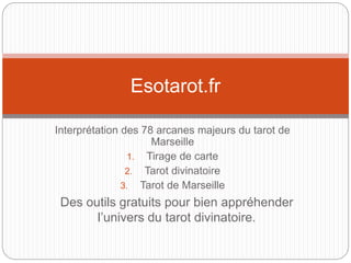 Related image  Tarot, Tarot de marseille gratuit, Signification