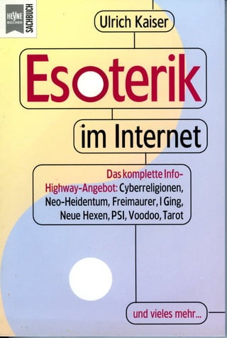 Esoterik im internet