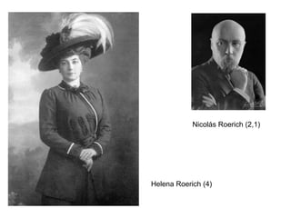 Nicolás Roerich (2,1)




Helena Roerich (4)
 