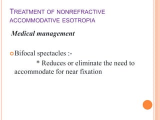 Evaluation of Esotropia in children | PPTX