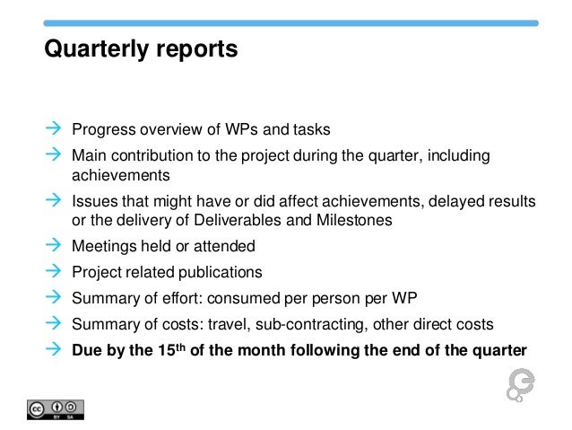 Europeana Sounds Project Governance Reporting And