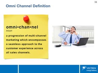 11 
Omni Channel Definition  