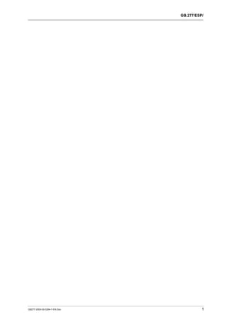 GB.277/ESP/ 
GB277-2000-02-0294-1-EN.Doc 1 
