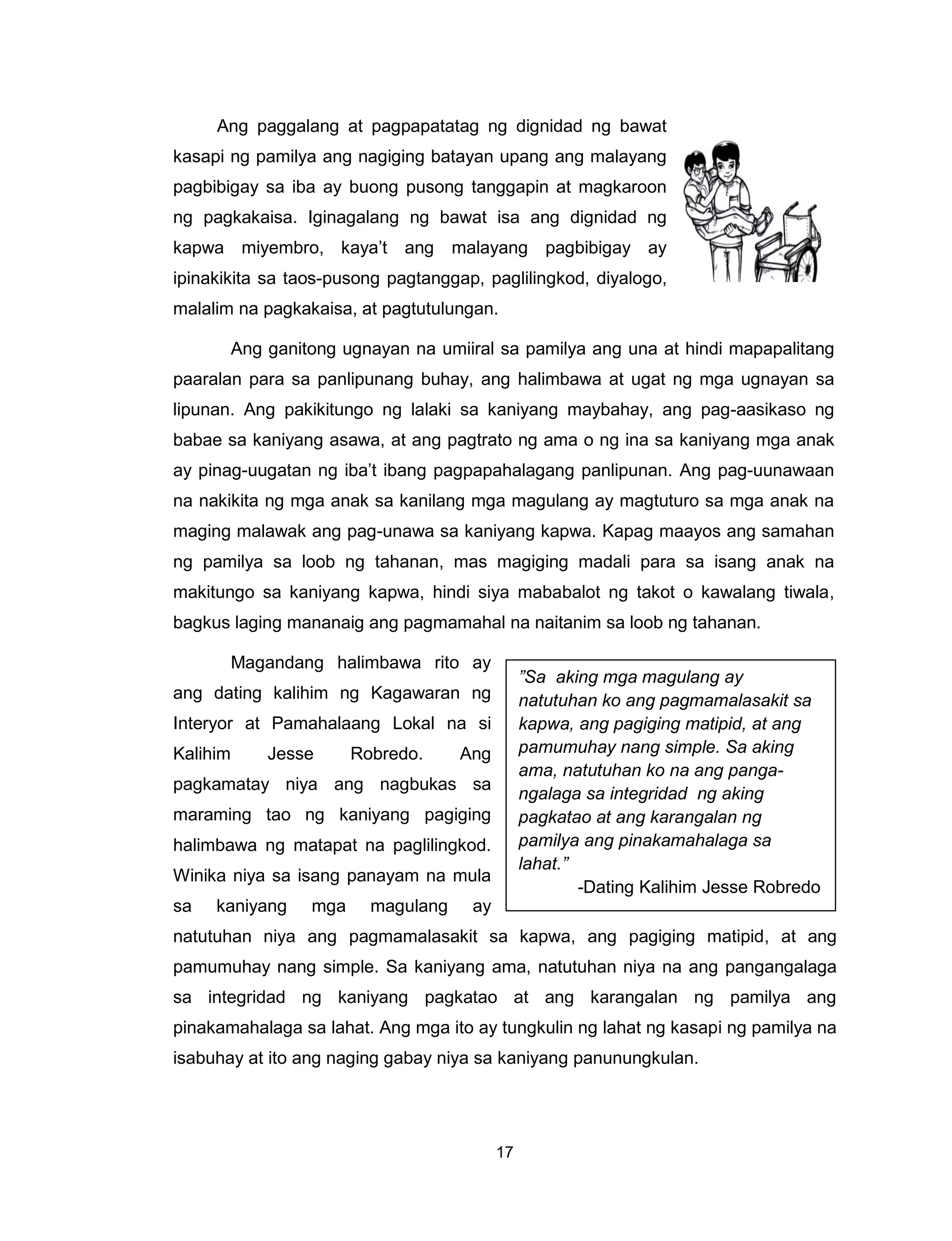 ESP MODULE GRADE 8 | PDF