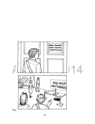 DRAFT
April 10, 2014
182
Sagutin ang sumusunod na tanong.
 