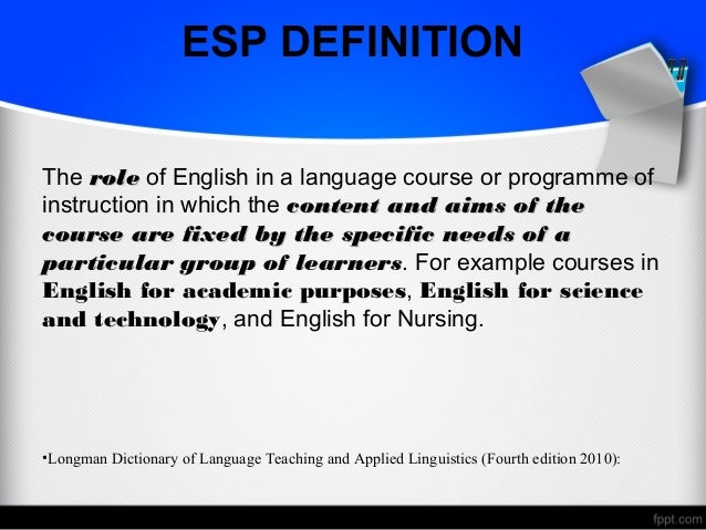 english for specific purposes About esp how to teach english for adults english for specific purposes: business english, academic english, medical english, public speaking, newspaper english, english for computing. english for specific purposes About esp how to teach english for adults english for specific purposes: business english, academic english, medical english, public speaking, newspaper english, english for computing.