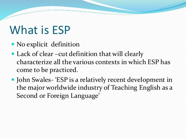 ESP DEFINITION PDF DOWNLOAD ESP DEFINITION PDF DOWNLOAD