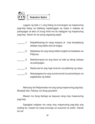 k to 12 grade 4 learner s material in esp q1 q4