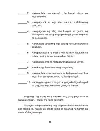k to 12 grade 4 learner s material in esp q1 q4