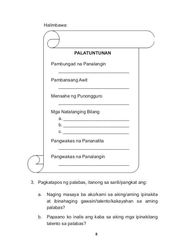 k to 12 grade 4 learners material in esp q1 q4
