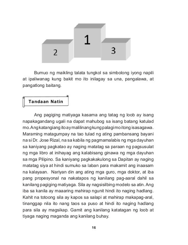 K TO 12 GRADE 4 LEARNER’S MATERIAL IN ESP (Q1Q4)