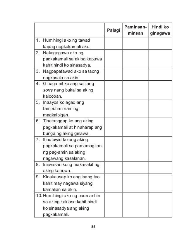 K TO 12 GRADE 4 LEARNER’S MATERIAL IN ESP (Q1Q4)