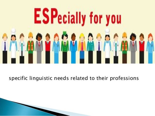 Esp english for specific phd dissertation