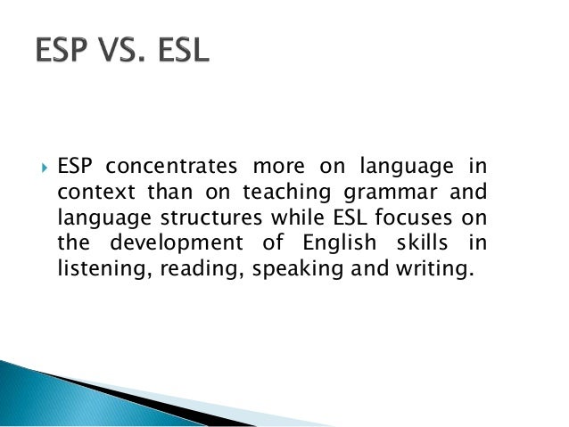 Esp english for specific phd dissertation