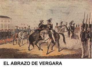 EL ABRAZO DE VERGARA