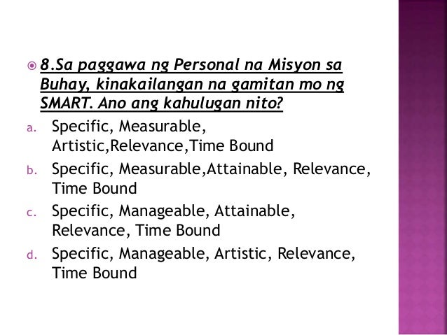 S M A R T Meaning Esp S M A R T Meaning Esp