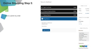 Click to submit my order
 