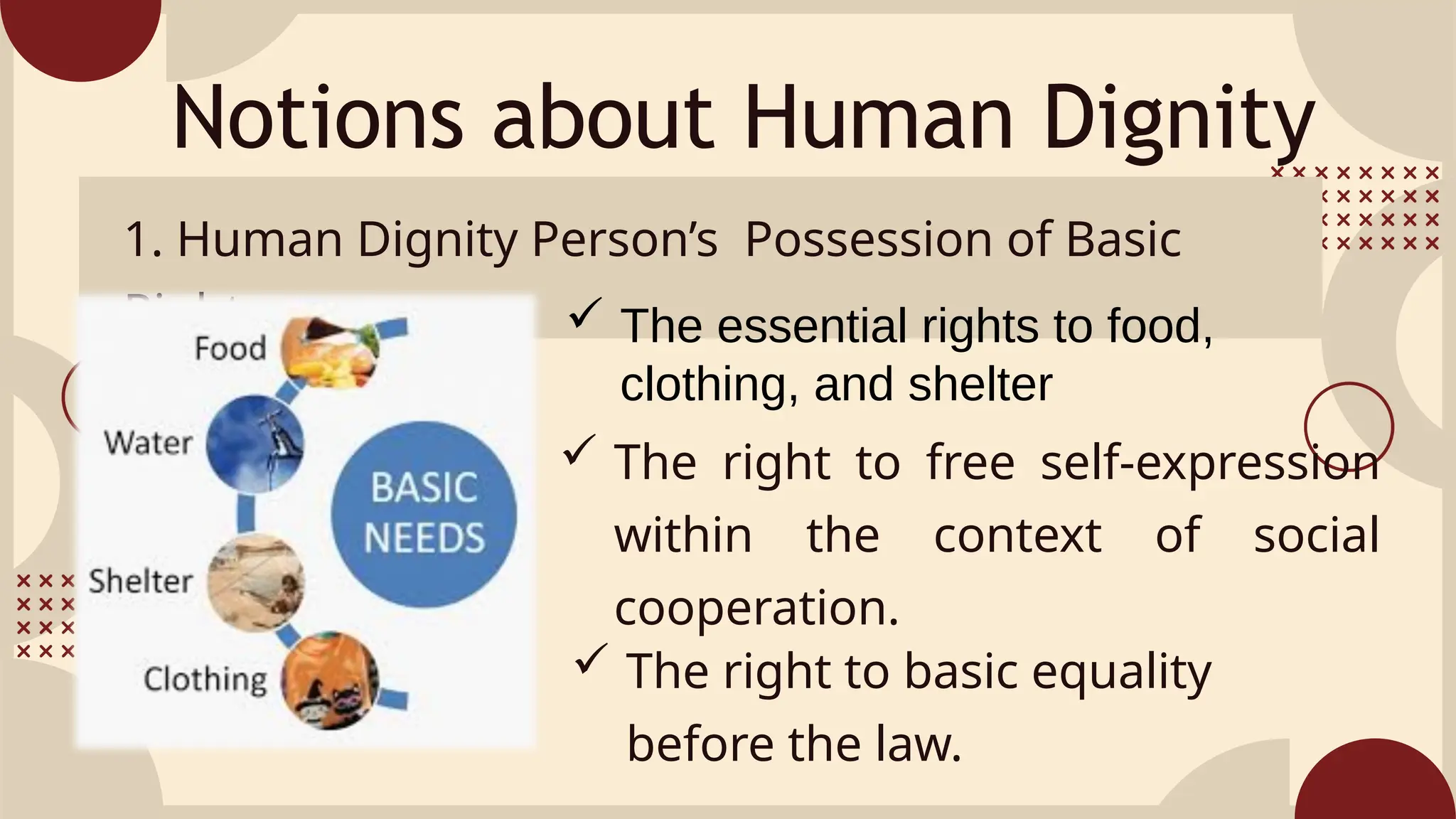 EsP- Quarter 1- Lesson 3Fundamental Bases of human dignity.pptx