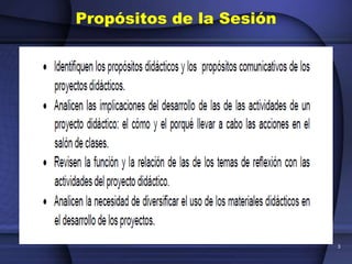 Propósitos de la Sesión




                          3
 