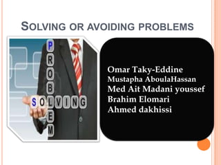 Esp solving-problems | PPTX