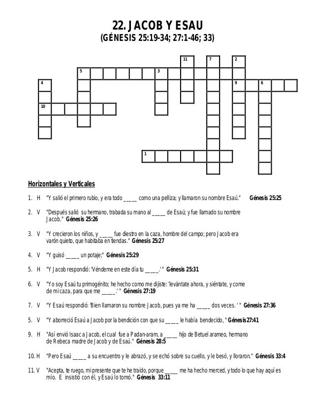 Historia de la Biblia 22. Jacob y Esaù