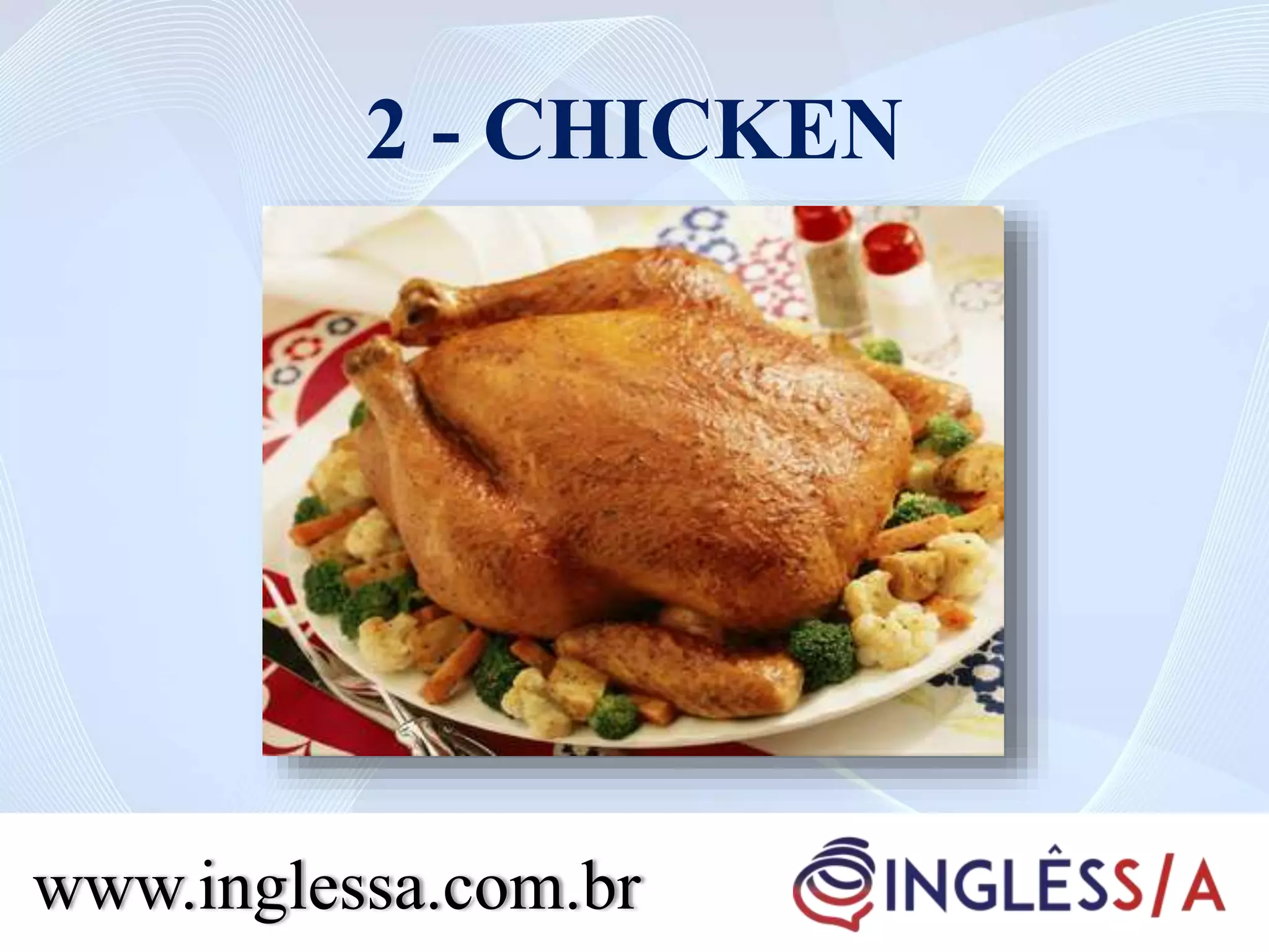 2 - CHICKEN
www.inglessa.com.br