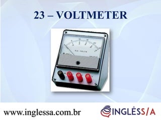 23 – VOLTMETER
www.inglessa.com.brwww.inglessa.com.br
 