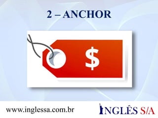 2 – ANCHOR
www.inglessa.com.br
 